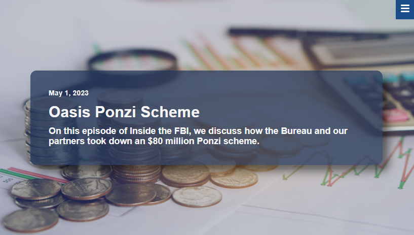 White text is placed over a semi-transparent layer of dark gray. The image is seen through the semi-transparent layer, but there is sufficient contrast that the text can be read even over the lightest areas of the image.